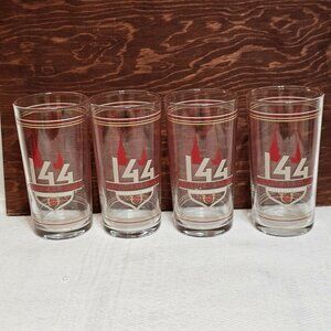 4 Genuine 144th Kentucky Derby Official Mint Julep Glass Churchill Downs 2018